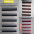  zebra zavjesa TROBOJNE NA BUSENJE  (zid-plafon)